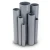 UPVC Pipes Pressure 16/20 Outside Diameter 200 mm Thickness 14.9 mm Gray - Image 1