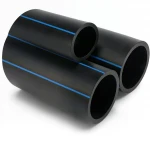 مواسير HDPE السعودي PE 80 ضغط 8 بار قطر خارجي 630 مم سمك 37.4 مم لون اسود