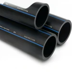  SPS HDPE Pipes  PE 80 Pressure 8 Bar Outside Diameter 450 mm Thickness 26.7 mm Color Black