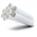 UPVC Pipes Al-Rajhi Nominal Pressure 6.9 Bar Size 4 inch Thickness 2.80 mm White Colour