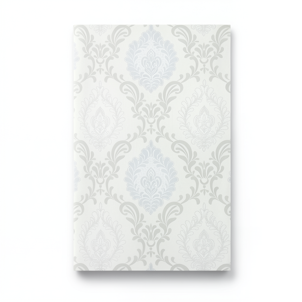 German Classic Wall Covering 10m x 0.53m Off White, Model 10030-10