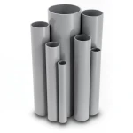 UPVC Pipes Nominal Pressure 16/20 Outside Diameter 280 mm Thickness 20.8 mm Gray