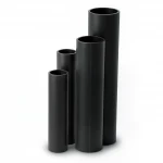 أنابيب HDPE الجودة   SDR 22  قطر خارجي 160 مم سمك 7.3 مم لون اسود