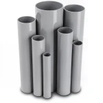 UPVC Pipes Nominal Pressure 16/20 Outside Diameter 400 mm Thickness 29.7 mm Gray