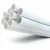 UPVC Pipes Al-Rajhi Nominal Pressure 6.9 Bar Size 8 inch Thickness 5.33 mm White Colour
