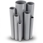 UPVC Pipes 63 mm Diameter 1.9 mm Thickness Gray, Pressure 6/20 Bar