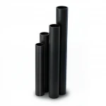أنابيب HDPE الجودة   SDR 22  قطر خارجي 180 مم سمك 8.2 مم لون اسود