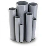 UPVC Pipes Nominal Pressure 10/20 Bar Outside Diameter 63 mm Thickness 3 mm Gray