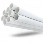 UPVC Pipes Al-Rajhi Nominal Pressure 13.8 Bar Size ¾ inch Thickness 1.52 mm White Colour