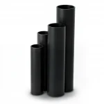 أنابيب HDPE الجودة   SDR 22  قطر خارجي 225 مم سمك 10.3 مم لون اسود