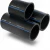 مواسير HDPE السعودي PE 80 ضغط 5 بار قطر خارجي 500 مم سمك 19.1 مم لون اسود