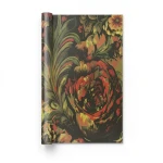 Italian Wallpaper Floral Design Multi Colors, Size 10m x 0.70m, Model 14119