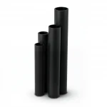 أنابيب HDPE الجودة   SDR 22  قطر خارجي 280 مم سمك 12.8 مم لون اسود