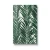 Leaf Patterned Wallpaper 10m x 0.53m Dark Green, Model 10031-07 - Image 1