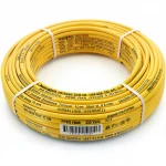أنابيب HDPE نيبروبلاست PE 100 ضغط 20 بار قطر خارجي 16 مم سمك 1.8 مم لون أصفر 