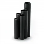 أنابيب HDPE الجودة   SDR 22  قطر خارجي 355 مم سمك 16.2 مم لون اسود
