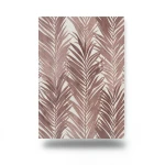 German Leaf Patterned Wallpaper 10m x 0.53m Brown, Model 10031-11