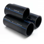 مواسير HDPE السعودي  PE 80 ضغط 12.5 بار قطر خارجي 500 مم سمك 45.4 مم لون اسود