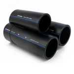 SPS HDPE Pipes  PE 80 Pressure 5 Bar Outside Diameter 560 mm Thickness 21.4 mm Color Black
