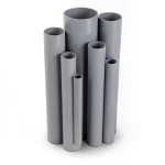 UPVC Pipes Nominal Pressure 16/20 Outside Diameter 32 mm Thickness 2.4 mm Gray