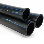 SPS HDPE Pipes  PE 80 Pressure 8 Bar Outside Diameter 560 mm Thickness 33.2 mm Color Black