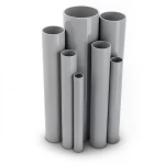UPVC Pipes Pressure 16/20 Outside Diameter 50 mm Thickness 3.7 mm Gray