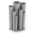 UPVC Pipes Pressure 16/20 Outside Diameter 50 mm Thickness 3.7 mm Gray - Image 1