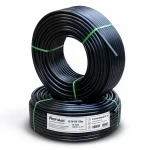 Neproplast HDPE Pipes PE 100 Nominal Pressure 20 Bar Outside Diameter 110 mm Thickness 12.3 mm Color Black