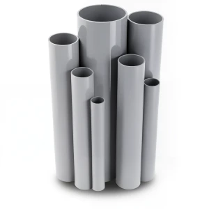 UPVC Pipes Nominal Pressure 16/20 Outside Diameter 63 mm Thickness 4.7 mm Gray