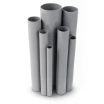 UPVC Pipes Nominal Pressure 16/20 Outside Diameter 75 mm Thickness 5.6 mm Gray