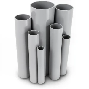 UPVC Pipes Nominal Pressure 16/20 Outside Diameter 90 mm Thickness 6.7 mm Gray