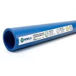 مواسير HDPE PE 80 ضغط 4 بار قطر خارجي 560 مم سمك 17.2 مم لون ازرق | نيبروبلاست