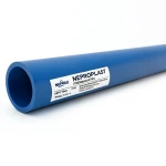 مواسير HDPE PE 80 ضغط 4 بار قطر خارجي 630 مم سمك 19.3 مم لون ازرق | نيبروبلاست