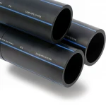 SPS HDPE Pipes  PE 80 Pressure 5 Bar Outside Diameter 630 mm Thickness 24.1 mm Color Black