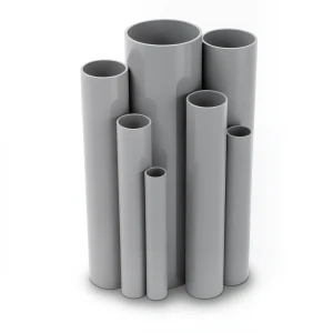 UPVC Pipes Pressure 16/20 Outside Diameter 250 mm Thickness 18.6 mm Gray