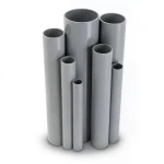 مواسير UPVC قطر خارجي 63 مم سمك 1.9 مم لون رمادي ضغط 6/20 بار