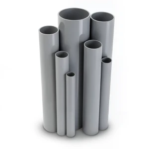 مواسير UPVC قطر خارجي 63 مم سمك 1.9 مم لون رمادي ضغط 6/20 بار