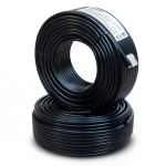 أنابيب HDPE PE 80 ضغط 4 بار قطر خارجي 75 مم سمك 2.3 مم لون أسود | نيبروبلاست