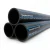 مواسير HDPE نيبروبلاست PE 100 ضغط 20 بار قطر خارجي 140 مم سمك 15.7 مم لون اسود