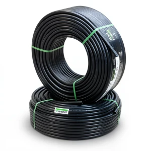 HDPE Pipes PE 80 Pressure 4 Bar Outside Diameter 125 mm Thickness 3.9 mm Black | NEPROPLAST
