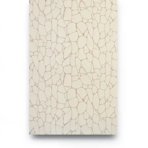 German Patterned Wallpaper 10m x 0.53m Light Beige, Model 10032-37