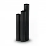 أنابيب HDPE الجودة   SDR 22  قطر خارجي 280 مم سمك 12.8 مم لون اسود