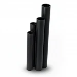 أنابيب HDPE الجودة   SDR 22  قطر خارجي 315 مم سمك 14.4 مم لون اسود
