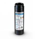 مواسير HDPE نيبروبلاست PE 80 ضغط 4 بار قطر خارجي 140 مم سمك 4.3 مم لون اسود | نيبروبلاست