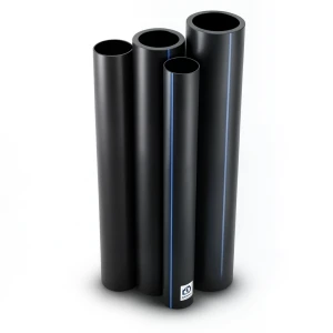HDPE Pipes PE 80 Pressure 4 Bar Outside Diameter 160 mm Thickness 4.9 mm Black | NEPROPLAST
