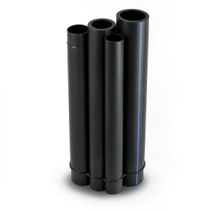 Neproplast HDPE Pipes PE 80 Pressure 4 Bar Outside Diameter 180 mm Thickness 5.5 mm Black | NEPROPLAST