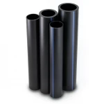 Neproplast HDPE Pipes PE 80 Pressure 4 Bar Diameter 250 mm Thickness 7.7 mm Black | NEPROPLAST