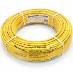 أنابيب HDPE نيبروبلاست PE 100 ضغط 20 بار قطر خارجي 16 مم سمك 1.8 مم لون أصفر 