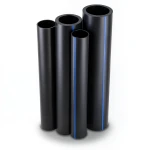 Neproplast HDPE Pipes PE 80 Pressure 4 Bar Diameter 315 mm Thickness 9.7 mm Black | NEPROPLAST