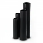 Al-Jawdah HDPE Pipes   SDR 41  Outside Diameter 160 mm Thickness 4 mm Color Black